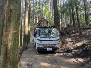 4ＷＤ 日野デュトロ 2ｔダンプ